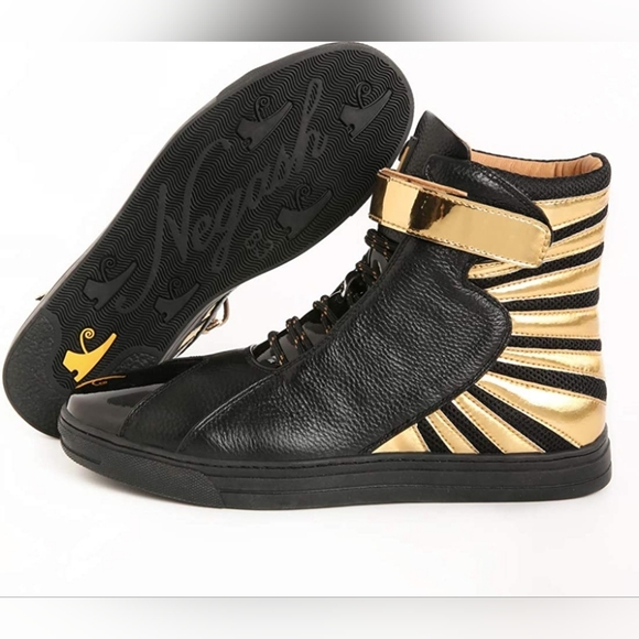 Amun Ra High-Top Sneakers - Picture 6 of 7